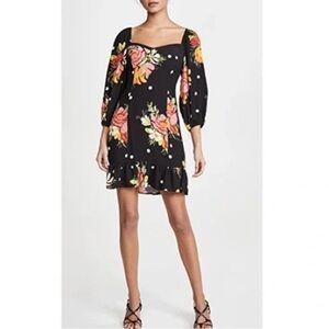 EUC Farm Rio- Nanaju Mini Dress. Size M